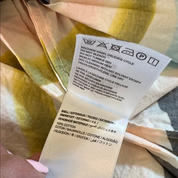 Farm Rio Sleeveless Ruffle Maxi Dress-100% Cotton-Boho-Festival-XS - Picture 8 of 9